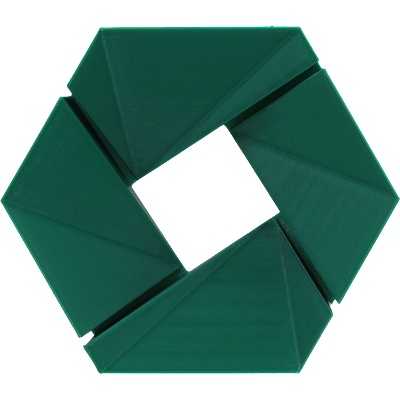 3DJAKE easyPETG Dark Green - 1, 75 mm / 2300 g (9010707006183)