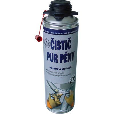 DEN BRAVEN Čistič PUR pěny 500 ml – Hledejceny.cz