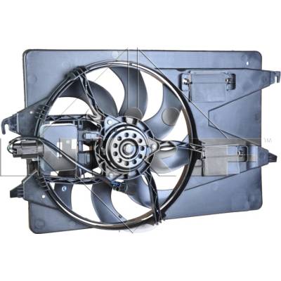 NRF Ventilátor chladenia motora 47262