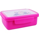 R&B zdravá desiatujú komplet box fluo fialová