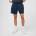 Jack Wills Поларени къси панталони Jack Wills Men's Fleece Cargo Jogger Shorts - Navy