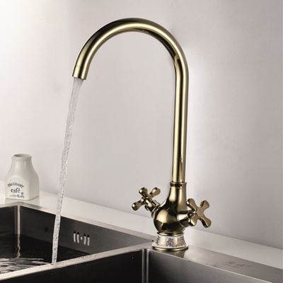 Inter Ceramic Кухненски смесител icf 706086 7313 САХАРА