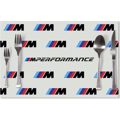 Sablio Prestieranie MPERFORMANCE biely vzor 40x30cm