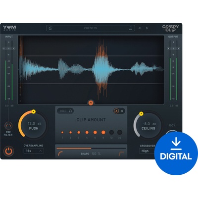 Yum Audio Crispy Clip (Дигитален продукт)