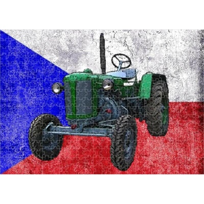 Moon River ZETOR 25A s traktorem 120 dílků