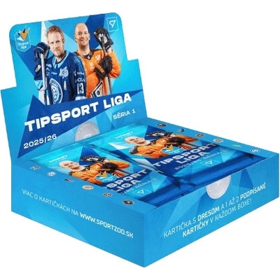 Sportzoo Tipsport liga 2025/26 Hobby box 1. séria