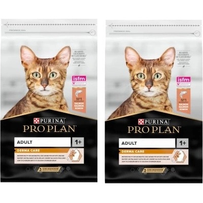 PRO PLAN Adult Derma Care bohaté na lososa 2 x 10 kg