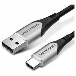 Vention USB 2.0 A to USB-C Cable Vention CODHH 3A 2m Gray