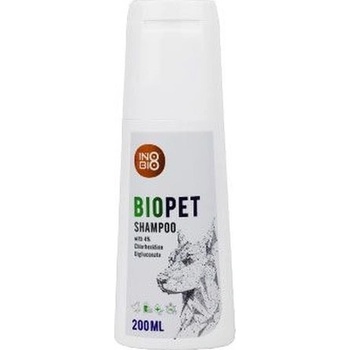 Biopet Šampón s chlórhexidínom 4% 200 ml