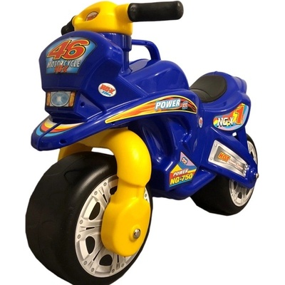 Bed-Pol barevné motorka pro děti