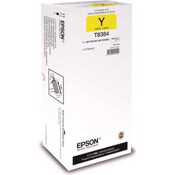 EpsonworkforceBlaek Epson T8384 Жълт XL мастилен патрон (C13T838440)