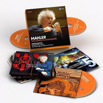 RATTLE SIMON: COMPLETE SYMPHONIES CD