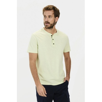 Camel Active Henley 1/2arm Pale mint