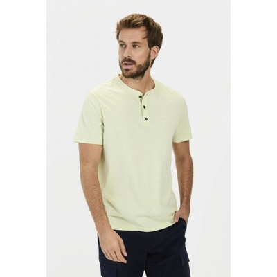 Camel Active Henley 1/2arm Pale mint