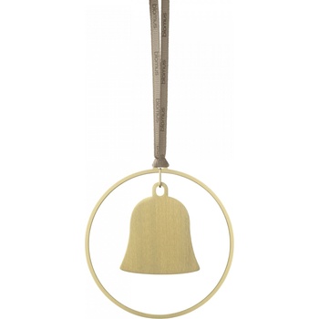 Blomus Kitai коледни украшения, златни звънчета, 4 бр (66609)