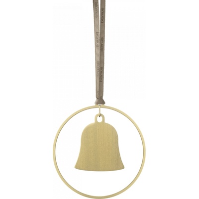 Blomus Kitai коледни украшения, златни звънчета, 4 бр (66609)