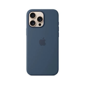 Apple iPhone 16 Pro Max MagSafe Silicone Case denim (MYYU3ZM/A)