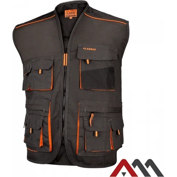 Image 1 of ART.MAS Работен елек сив Art. MaSter ® CLASSIC