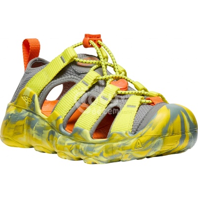 Keen Hyperport H2 dětské sandály evening primrose/steel grey