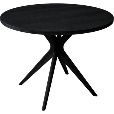 RAGABA Jubi Round Black Ashwood