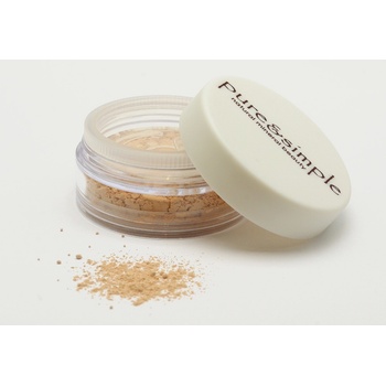 Pure & simple Minerální make-up 3.5 7 g