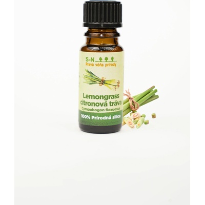 Slow natur éterický olej LEMONGRAS-CITRÓNOVÁ TRÁVA 10 ml