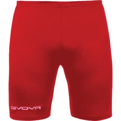 Givova Termo krátke šortky skin červené