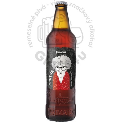Primátor Tchyně 11° 4,7% 0,5 l (sklo)