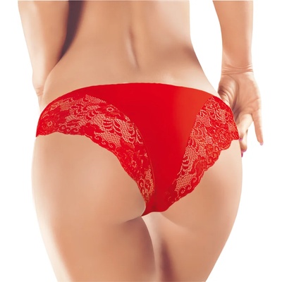 Ewana Червени бикини n065eh-14512-czerwony - Червен, размер xl