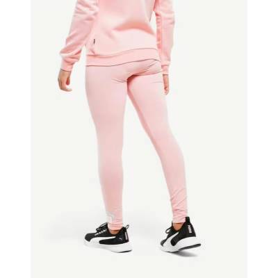 PUMA Essentials Logo Leggings Pink