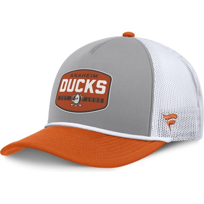 Fanatics Anaheim Ducks NHL Course Foam Front A-Frame Meshaback Cap