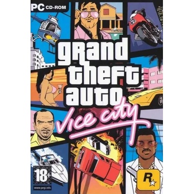 Rockstar Games Grand Theft Auto Vice City (PC)