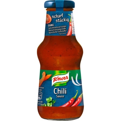 Knorr chili omáčka 250 ml