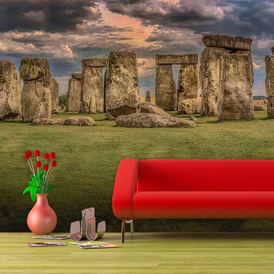 Sablio Tapeta Stonehenge, rozmery 336x220 cm