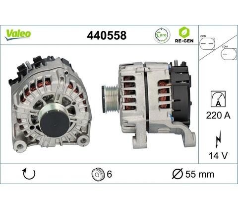 Generátor VALEO 440558