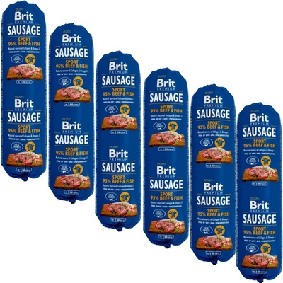 Brit Premium Sport Beef & Fish 6 x 800 g