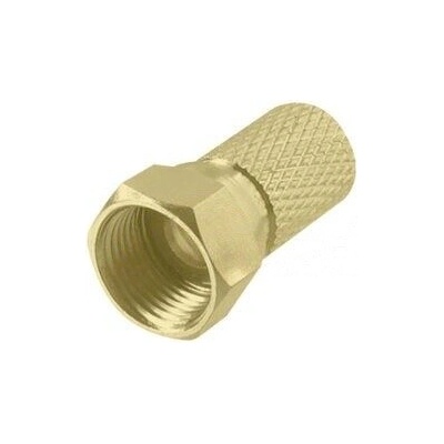 F konektor 7,3 mm pozlátený
