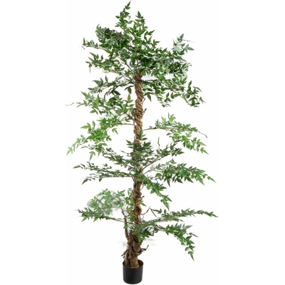 DEKORATIVNÍ UMĚLÁ PALMA - HAWAJ - 180 CM