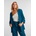 PIECES Сако Pieces Boss 3/4 blazer - Green (Deep Lagoon)
