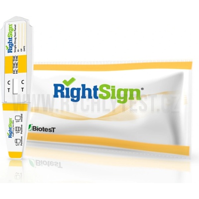 Instant-View THC drogový test 1 ks