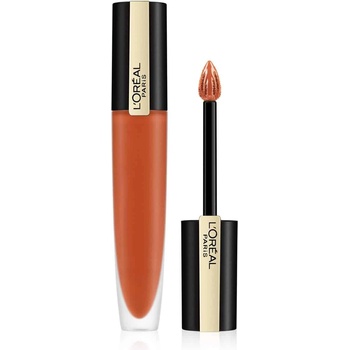 L'Oréal LOreal Paris Rouge Signature Metallics течно червило 112 Achieve 7 мл