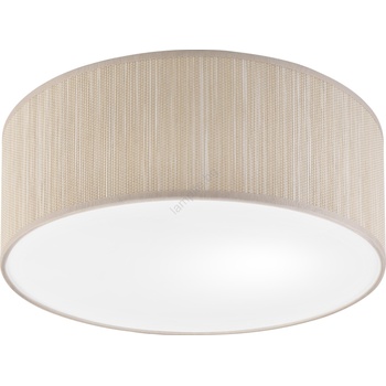 LAMKUR Плафон SIRJA 1xE27/15W/230V Ø 35 см бежов (LA57125)