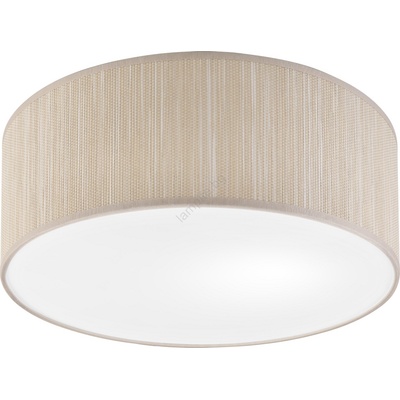 LAMKUR Плафон SIRJA 1xE27/15W/230V Ø 35 см бежов (LA57125)