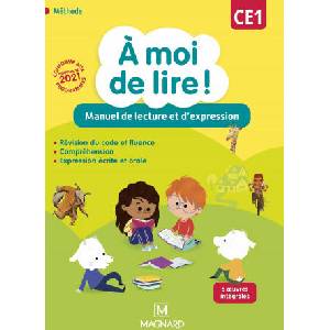 À moi de lire ! CE1 - Manuel de lecture et d'expression (ISBN: 9782210507517)