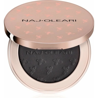 Naj Oleari Colour Fair Eyeshadow Wet & Dry očné tiene 21 Matte Black 2 g