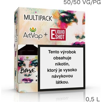 Expran Multipack Báza s nikotínom 50PG/50VG 6mg 500ml