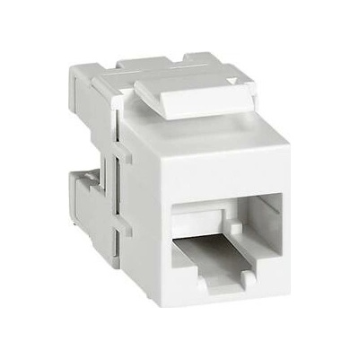 Konektor KEYSTONE RJ45 C.6 UTP BILA