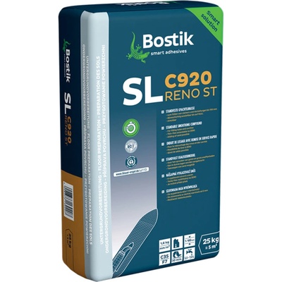BOSTIK Opravná stěrková hmota SL C920 RENO ST, balení 25 kg
