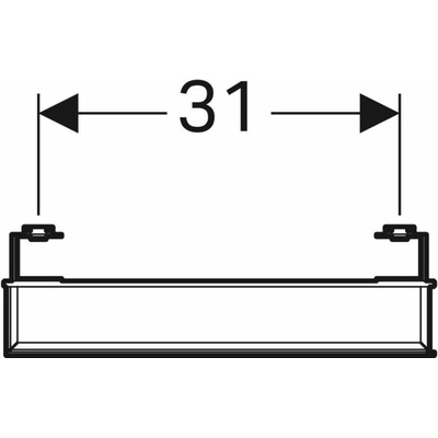 Geberit iCon37 x 110 cm 840537000