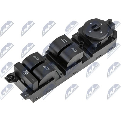 Spínač, zvedací zařízení oken NTY EWS-FR-031